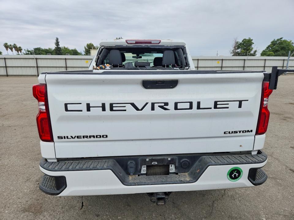Aukcja sprzedaży 2021 Chevrolet Silverado, vin: 1GCPWBEKXMZ338056, numer aukcji: 55213796