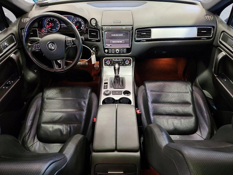 Aukcja sprzedaży 2017 Volkswagen Touareg, vin: WVGRF7BPXHD006039, numer aukcji: 54510916