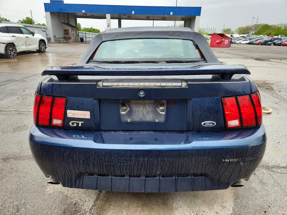 Продаж на аукціоні авто 2001 Ford Mustang, vin: 1FAFP45X41F196192, номер лоту: 52396636