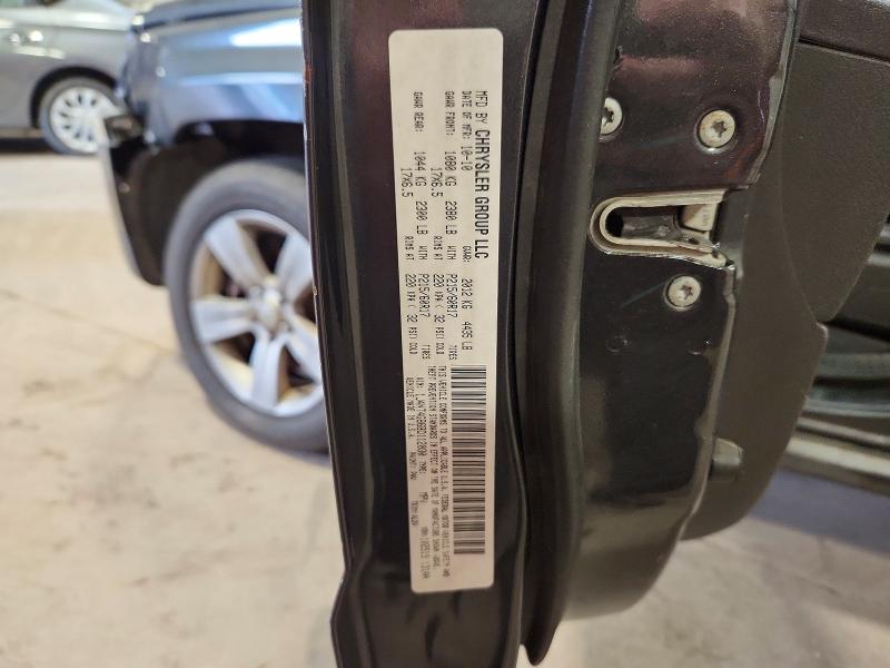 2011 Jeep Patriot მანქანა იყიდება აუქციონზე, vin: 1J4NT4GB6BD112030, აუქციონის ნომერი: 54512746