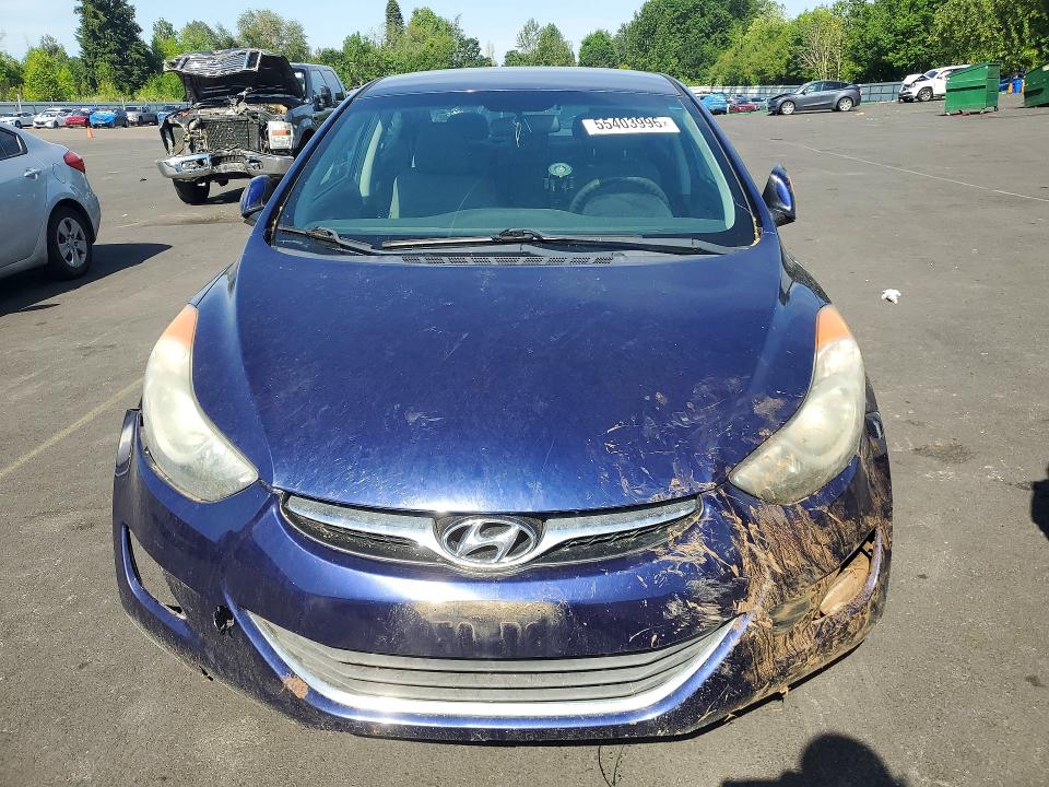 Aukcja sprzedaży 2013 Hyundai Elantra, vin: 5NPDH4AE2DH258900, numer aukcji: 55403996