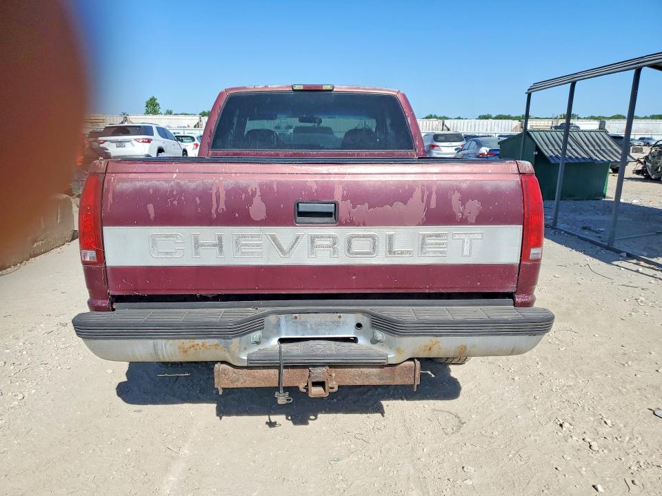53700166 :رقم المزاد ، 2GCEC19K3S1252775 vin ، 1995 Chevrolet Silverado 1500 مزاد بيع