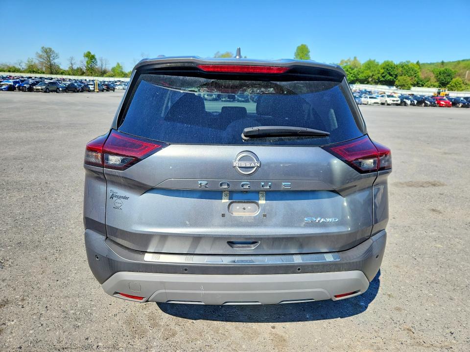 2023 Nissan Rogue მანქანა იყიდება აუქციონზე, vin: 5N1BT3BB7PC674229, აუქციონის ნომერი: 53353286