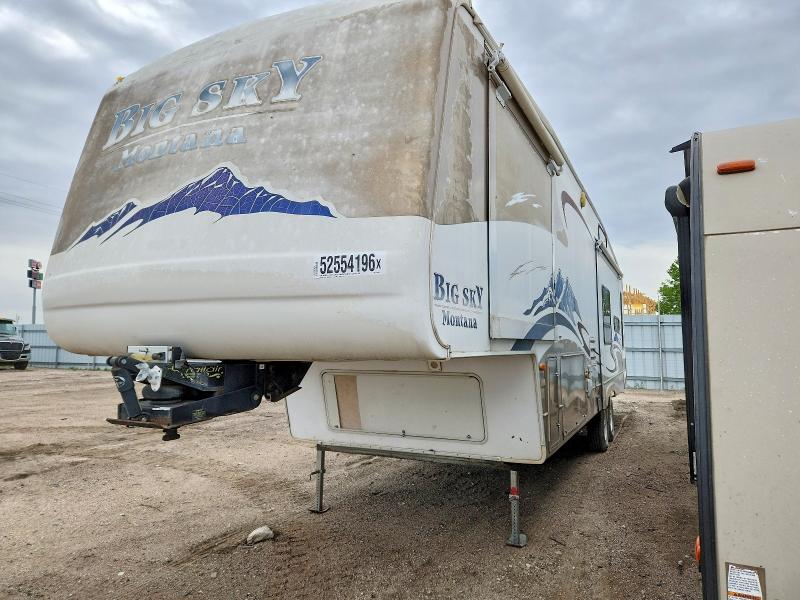 52554196 :رقم المزاد ، 4YDF357254D510412 vin ، 2004 Keystone Trailer مزاد بيع