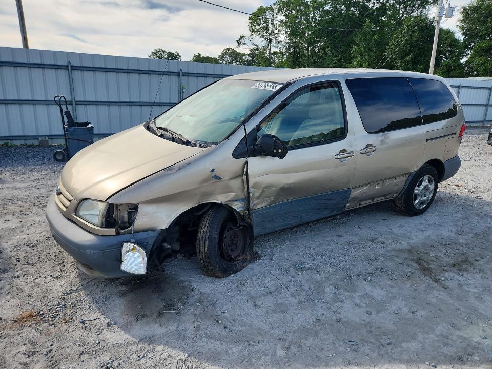 Auction sale of the 2001 Toyota Sienna, vin: 4T3ZF19C81U379092, lot number: 53105496