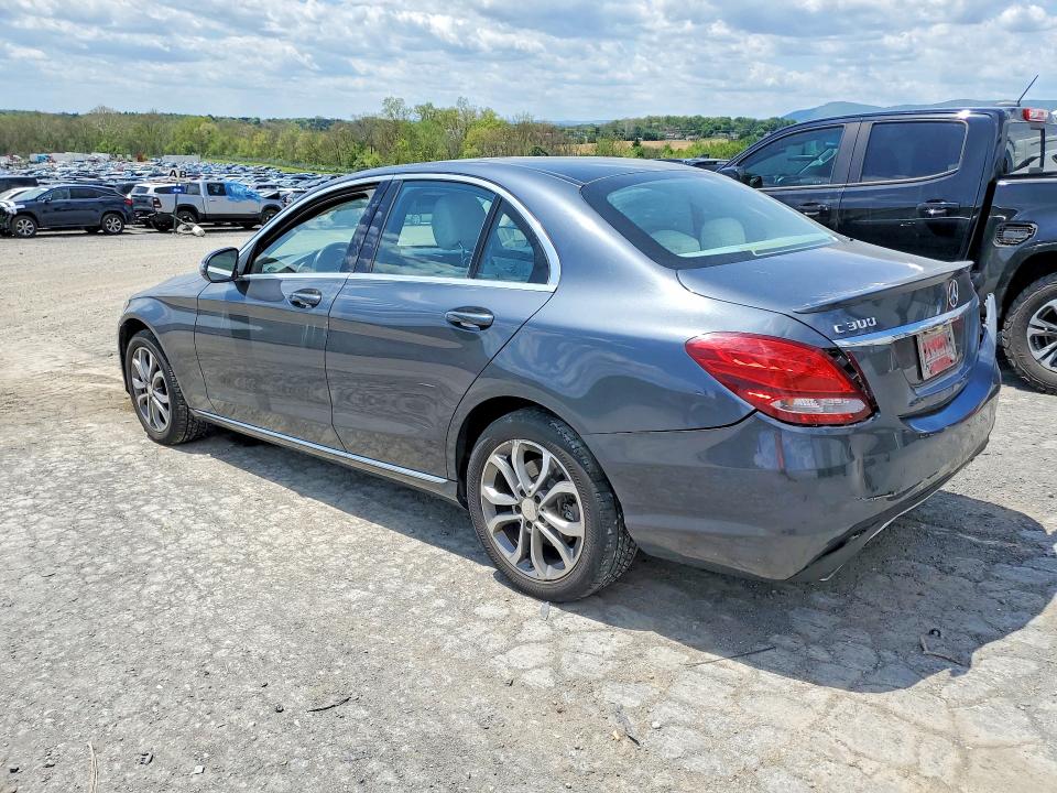 Aukcja sprzedaży 2016 Mercedes-benz C, vin: 55SWF4KB0GU140865, numer aukcji: 52466816