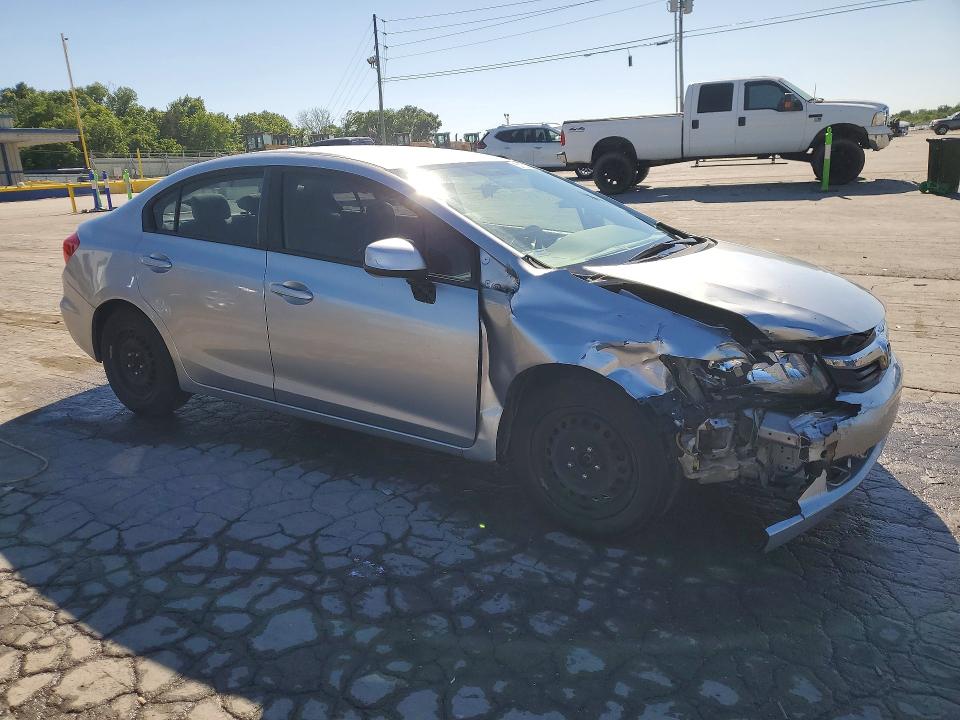 Продажа на аукционе авто 2012 Honda Civic, vin: 19XFB2F5XCE085055, номер лота: 53121776