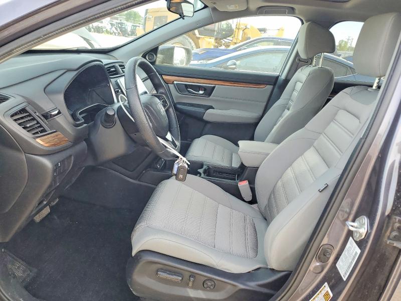2022 Honda Cr-v მანქანა იყიდება აუქციონზე, vin: 7FARW2H55NE048396, აუქციონის ნომერი: 52334036