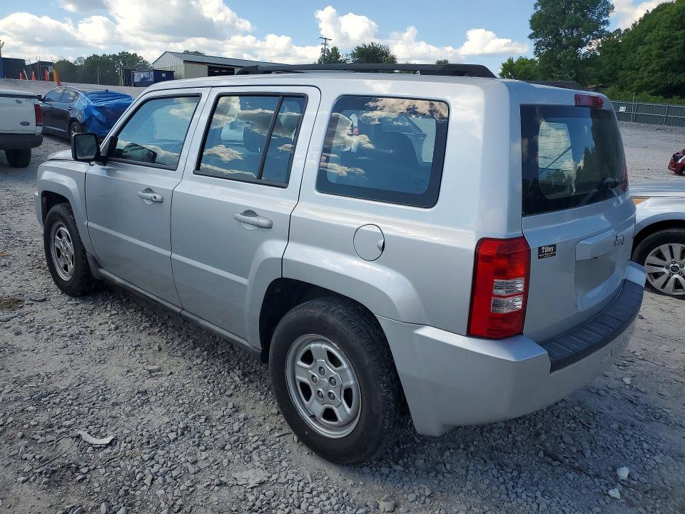 Aukcja sprzedaży 2010 Jeep Patriot, vin: 1J4NT2GBXAD655724, numer aukcji: 52943686