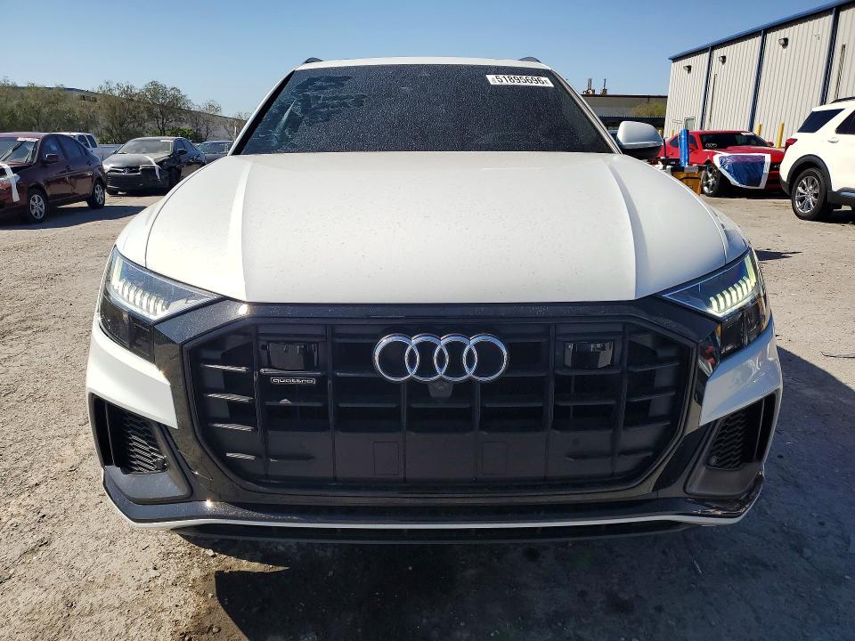 51895696 :رقم المزاد ، WA1FVAF17KD027204 vin ، 2019 Audi Q8 مزاد بيع