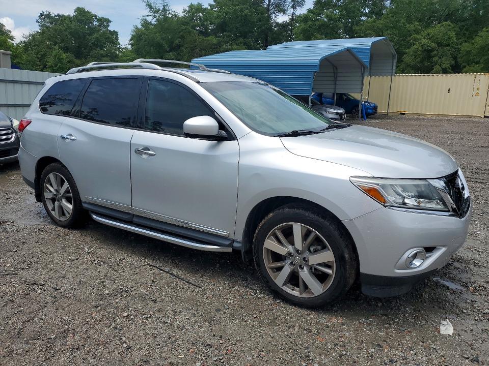 2014 Nissan Pathfinder მანქანა იყიდება აუქციონზე, vin: 5N1AR2MM4EC651636, აუქციონის ნომერი: 54992366