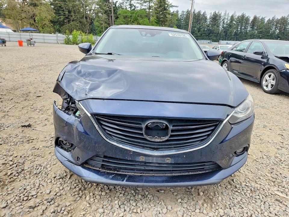 2015 Mazda 6 მანქანა იყიდება აუქციონზე, vin: JM1GJ1W59F1208580, აუქციონის ნომერი: 52510136