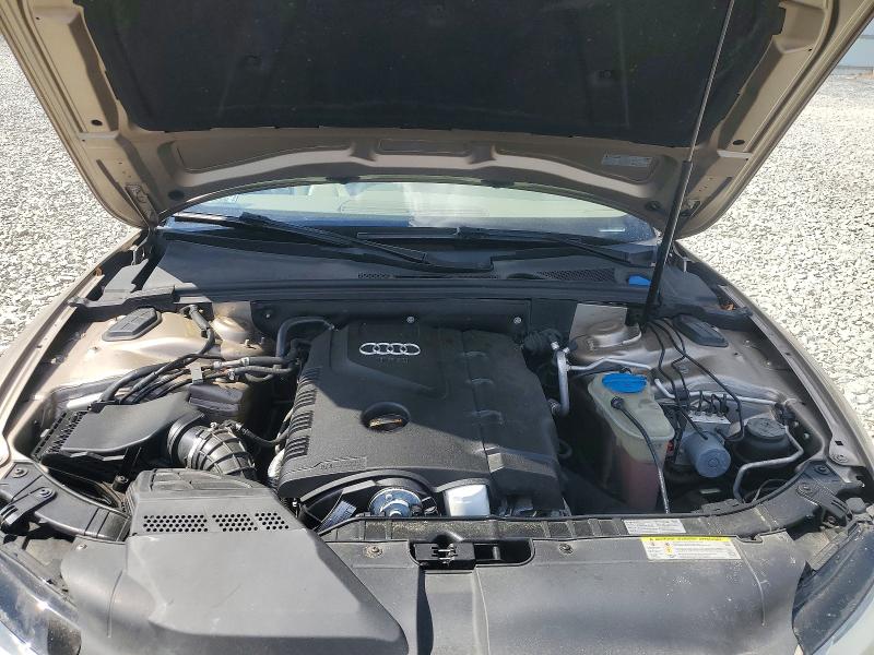 2011 Audi A5 მანქანა იყიდება აუქციონზე, vin: WAULFAFH3BN004464, აუქციონის ნომერი: 52454486