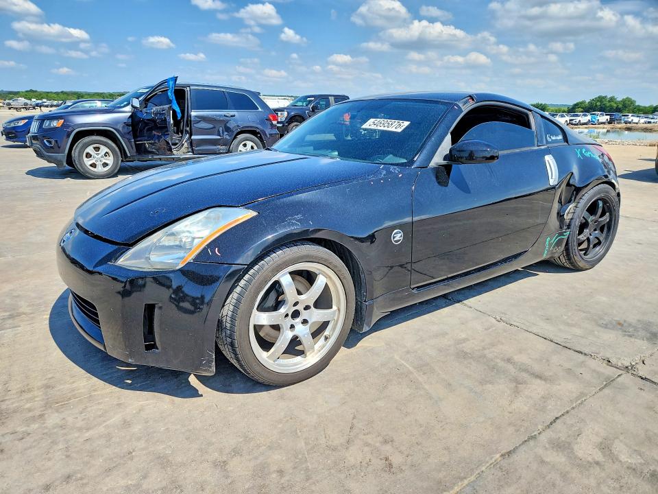 Aukcja sprzedaży 2003 Nissan 350z, vin: JN1AZ34D53T105633, numer aukcji: 54695876