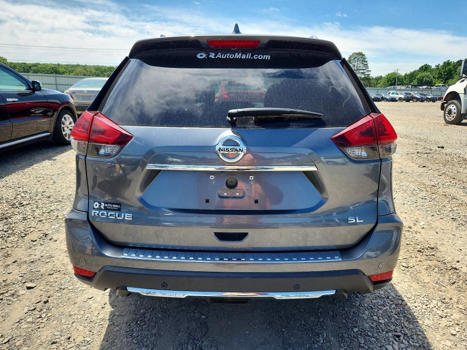 Продажа на аукционе авто 2020 Nissan Rogue, vin: 5N1AT2MT0LC756857, номер лота: 52825146