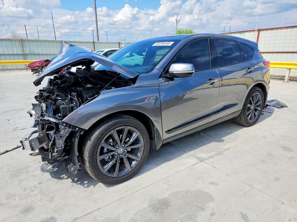 Auction sale of the 2025 Acura Rdx, vin: 5J8TC2H63SL021257, lot number: 55256486