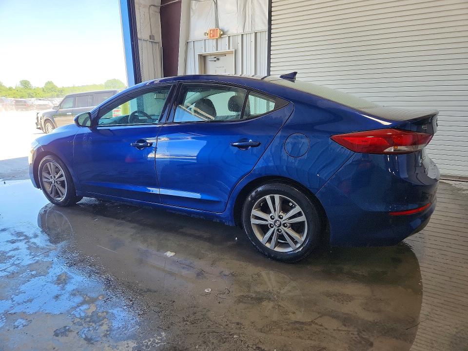 2018 Hyundai Elantra მანქანა იყიდება აუქციონზე, vin: 5NPD84LF2JH254721, აუქციონის ნომერი: 53703706
