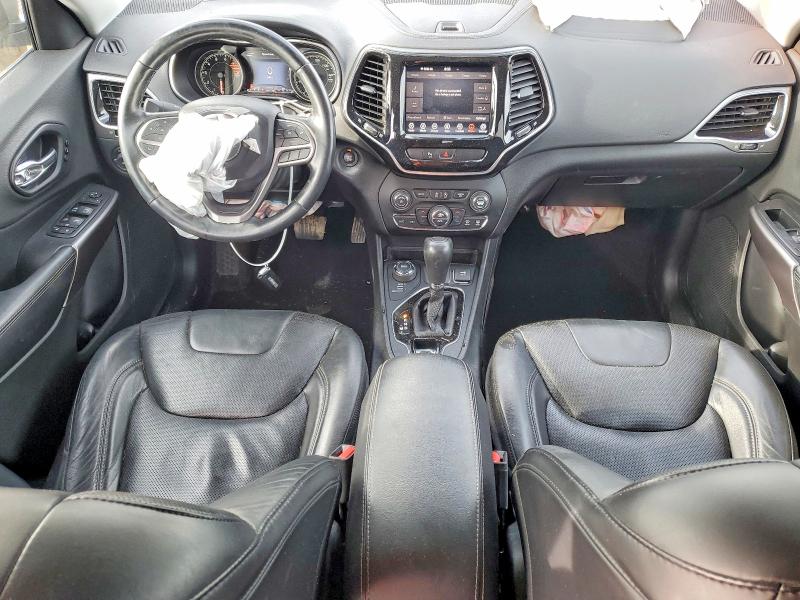 Продаж на аукціоні авто 2019 Jeep Cherokee, vin: 1C4PJMDX8KD375771, номер лоту: 53744806