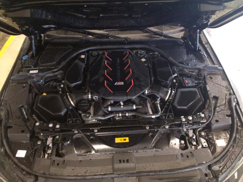 52913906 :رقم المزاد ، WBS83FK05TCV11581 vin ، 2026 Bmw M5 مزاد بيع
