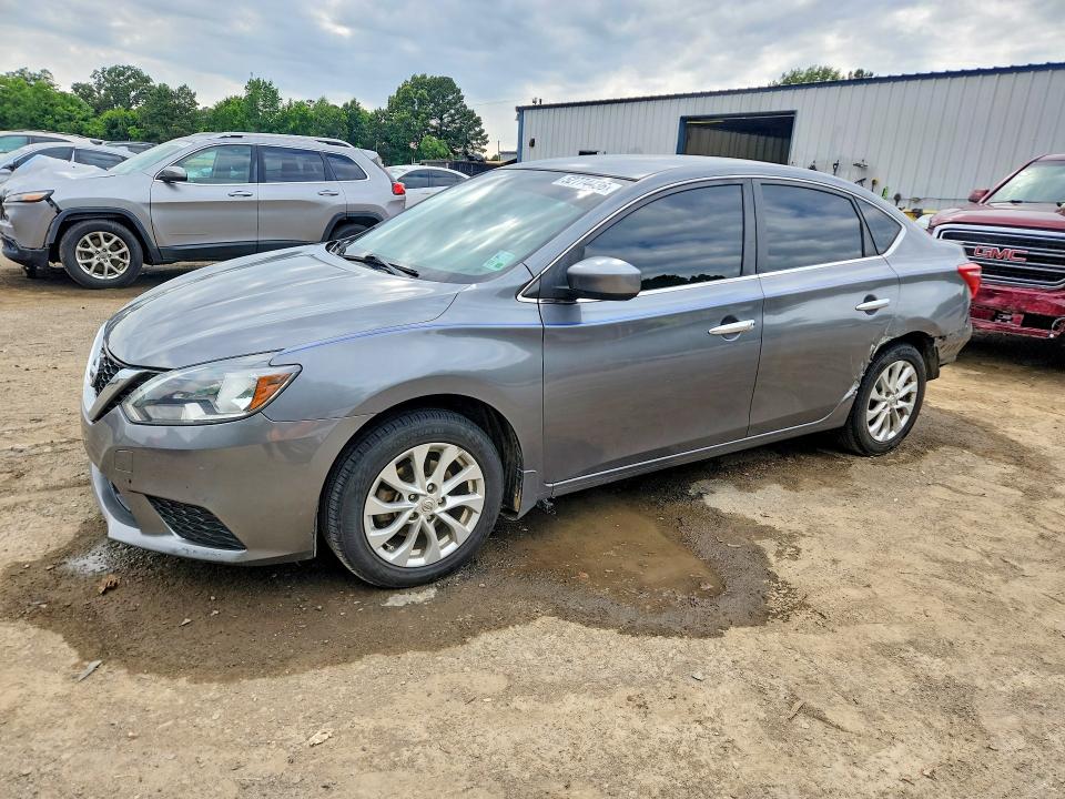 Продаж на аукціоні авто 2018 Nissan Sentra, vin: 3N1AB7AP5JY208100, номер лоту: 52774436
