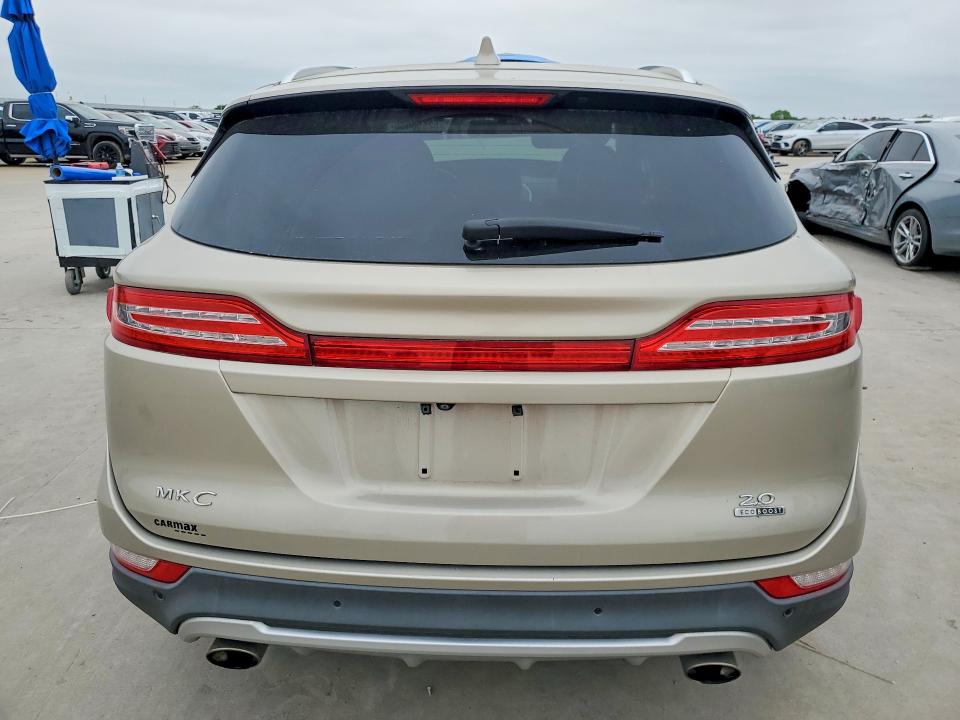 52555056 :رقم المزاد ، 5LMCJ1A9XFUJ10061 vin ، 2015 Lincoln Mkc مزاد بيع
