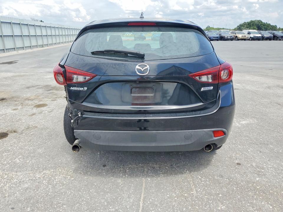 50299386 :رقم المزاد ، 3MZBM1L72FM127654 vin ، 2015 Mazda 3 مزاد بيع