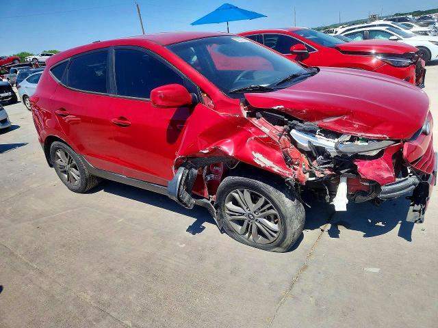 Продажа на аукционе авто 2014 Hyundai Tucson, vin: KM8JT3AF6EU945658, номер лота: 53601966