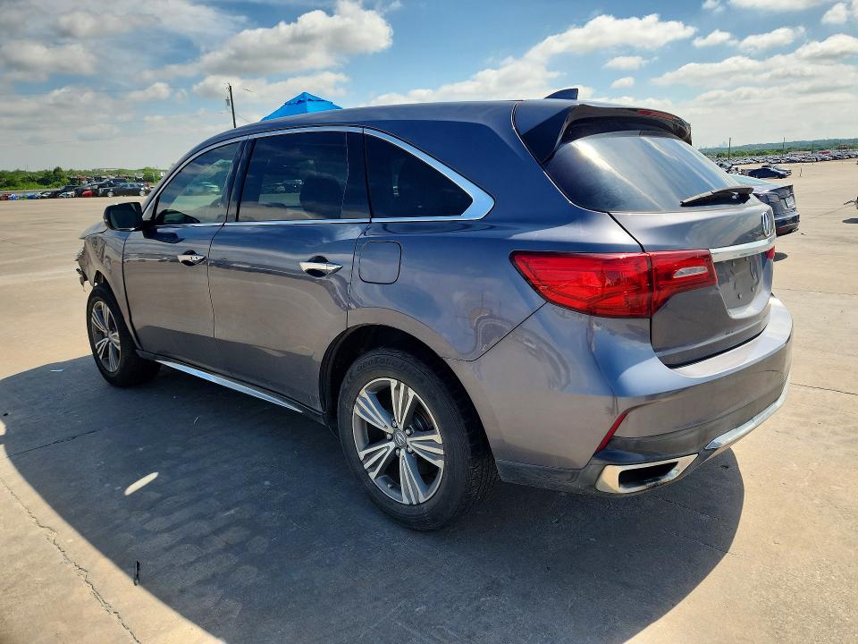 2019 Acura Mdx მანქანა იყიდება აუქციონზე, vin: 5J8YD3H30KL010134, აუქციონის ნომერი: 54328386
