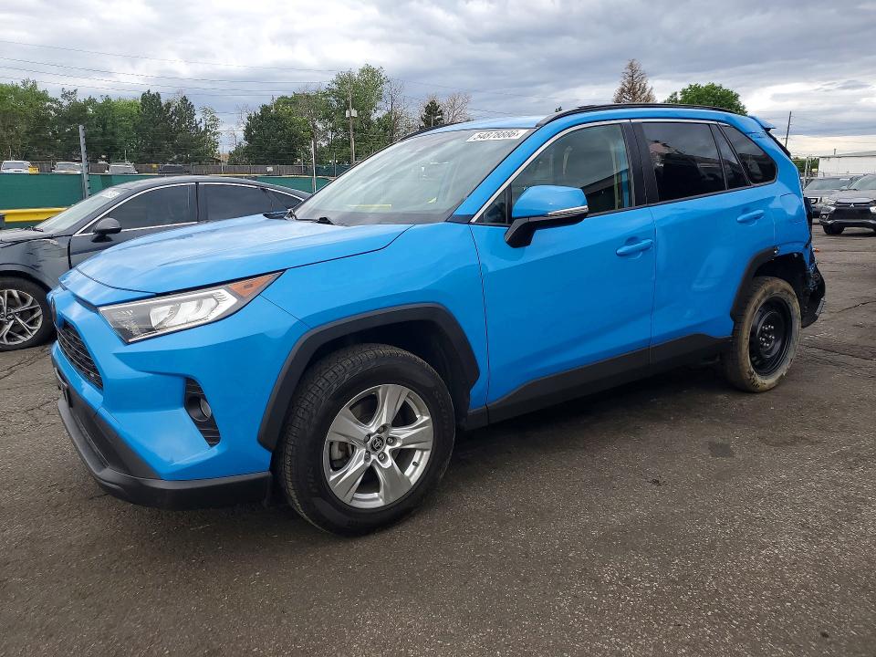Aukcja sprzedaży 2020 Toyota Rav4, vin: JTMP1RFV1LD057954, numer aukcji: 54878886