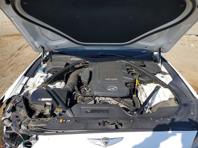 2015 Hyundai Genesis მანქანა იყიდება აუქციონზე, vin: KMHGN4JE7FU080914, აუქციონის ნომერი: 54711176