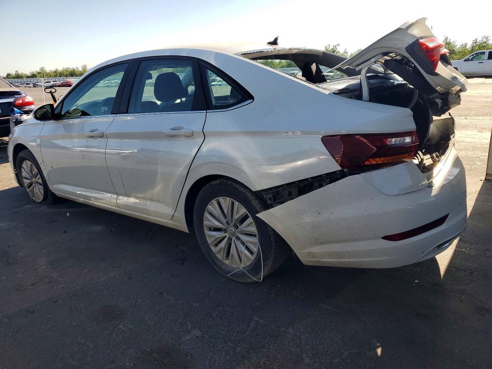 53091236 :رقم المزاد ، 3VWC57BU2KM209244 vin ، 2019 Volkswagen Jetta مزاد بيع