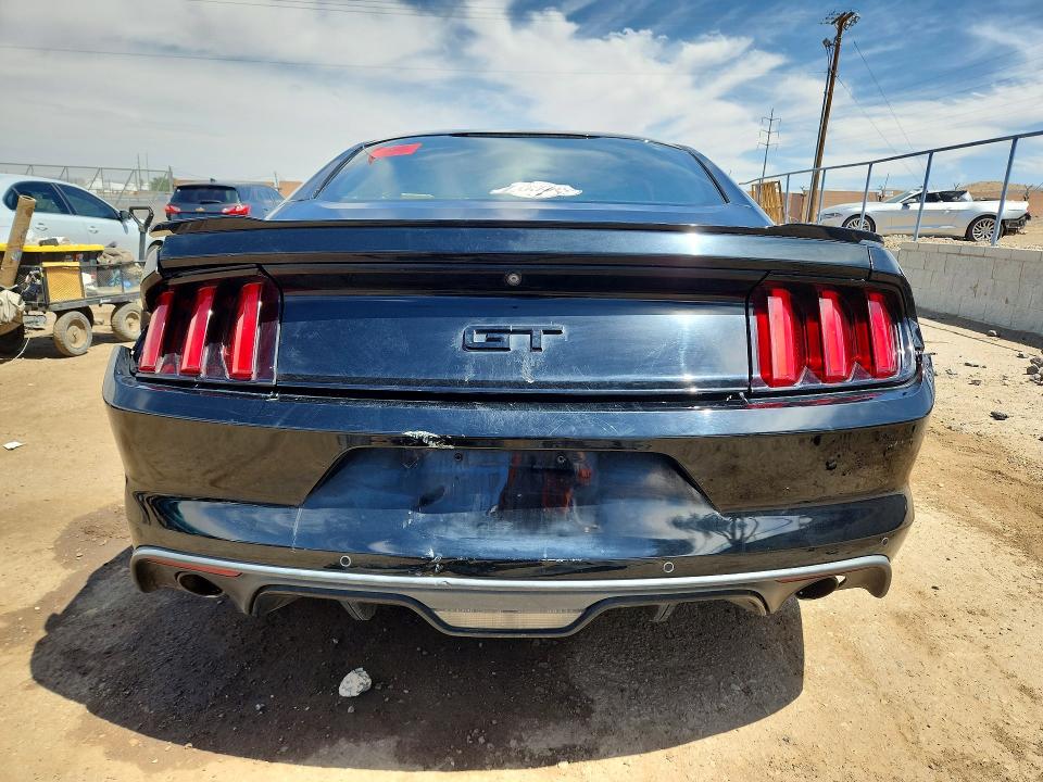 54264446 :رقم المزاد ، 1FA6P8CFXH5229116 vin ، 2017 Ford Mustang مزاد بيع