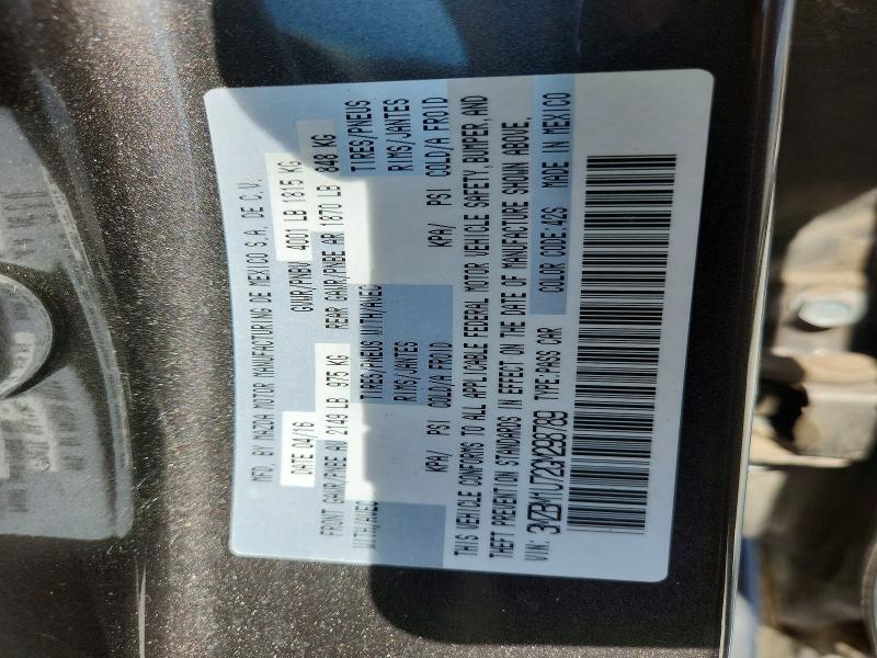 2016 Mazda 3 მანქანა იყიდება აუქციონზე, vin: 3MZBM1U72GM298789, აუქციონის ნომერი: 52266636