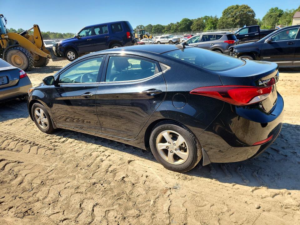 Продаж на аукціоні авто 2014 Hyundai Elantra, vin: 5NPDH4AEXEH460045, номер лоту: 55223876