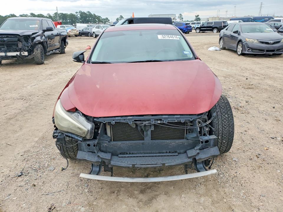 Продаж на аукціоні авто 2014 Infiniti Q50, vin: JN1BV7AP7EM672932, номер лоту: 52764616