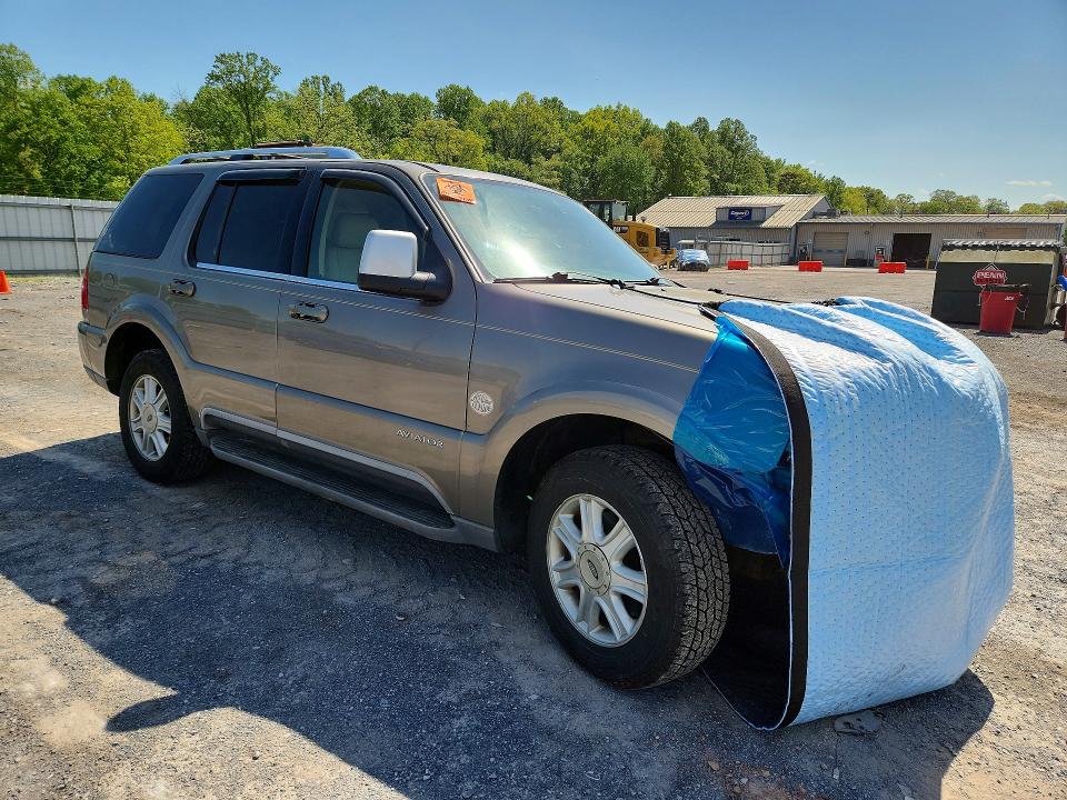 52225936 :رقم المزاد ، 5LMEU78H33ZJ39075 vin ، 2003 Lincoln Aviator مزاد بيع