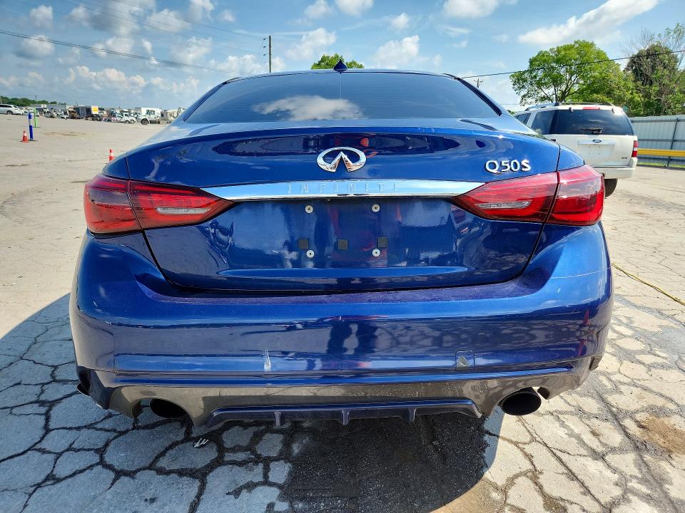 Aukcja sprzedaży 2018 Infiniti Q50, vin: JN1EV7AR0JM439709, numer aukcji: 55108436