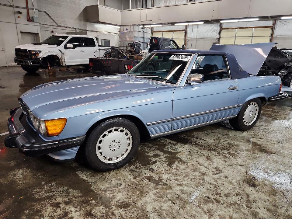Aukcja sprzedaży 1986 Mercedes-benz 560, vin: WDBBA48D0GA039193, numer aukcji: 52682426