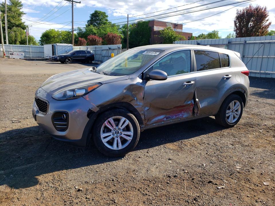 Auction sale of the 2018 Kia Sportage, vin: KNDPMCAC1J7365048, lot number: 55091576