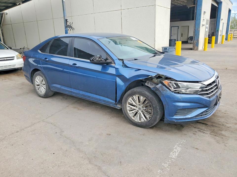 54124366 :رقم المزاد ، 3VWCB7BU6KM216156 vin ، 2019 Volkswagen Jetta مزاد بيع