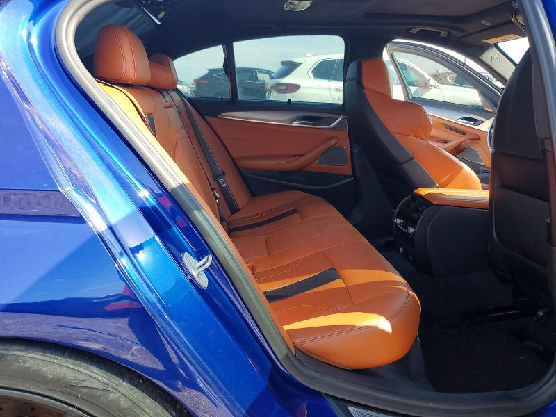 Aukcja sprzedaży 2020 Bmw M5, vin: WBSJF0C0XLCE48324, numer aukcji: 53178326