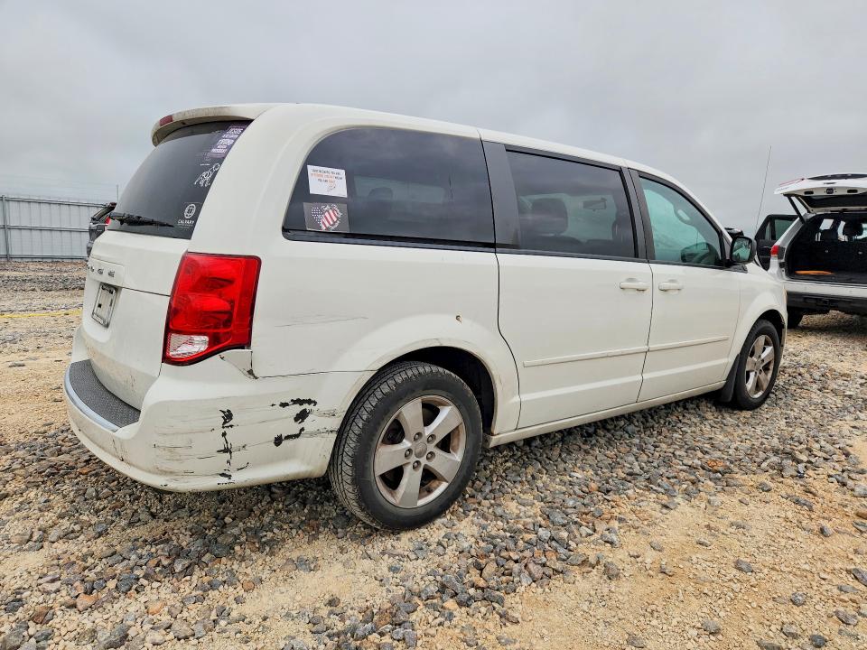 53018496 :رقم المزاد ، 2C4RDGBG0DR533685 vin ، 2013 Dodge Grand Caravan مزاد بيع
