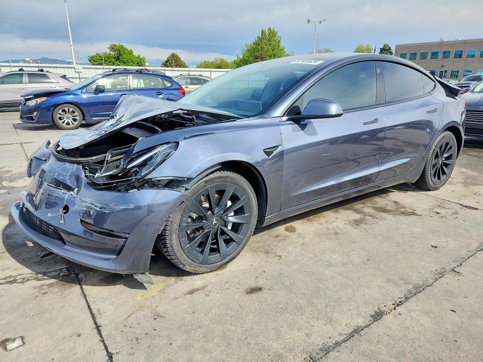 Продажа на аукционе авто 2022 Tesla Model 3, vin: 5YJ3E1EB1NF190334, номер лота: 52164626