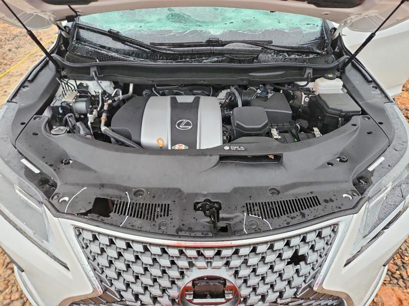 2022 Lexus Rx მანქანა იყიდება აუქციონზე, vin: 2T2HZMDA5NC321916, აუქციონის ნომერი: 55214746