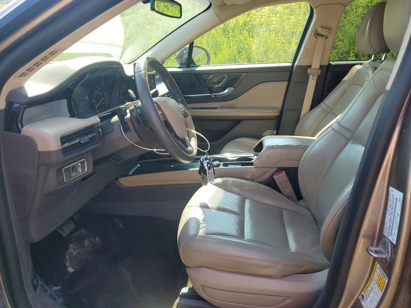 Продажа на аукционе авто 2021 Lincoln Corsair, vin: 5LMCJ1D93MUL15004, номер лота: 55152176