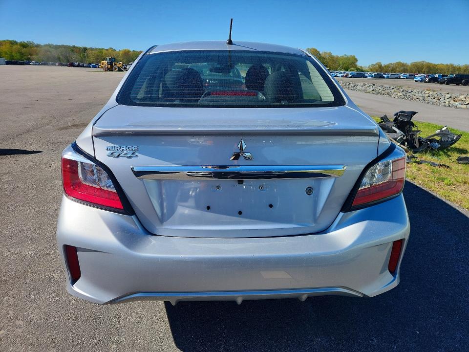 53388596 :رقم المزاد ، ML32FUFJ7RHF19257 vin ، 2024 Mitsubishi Mirage مزاد بيع