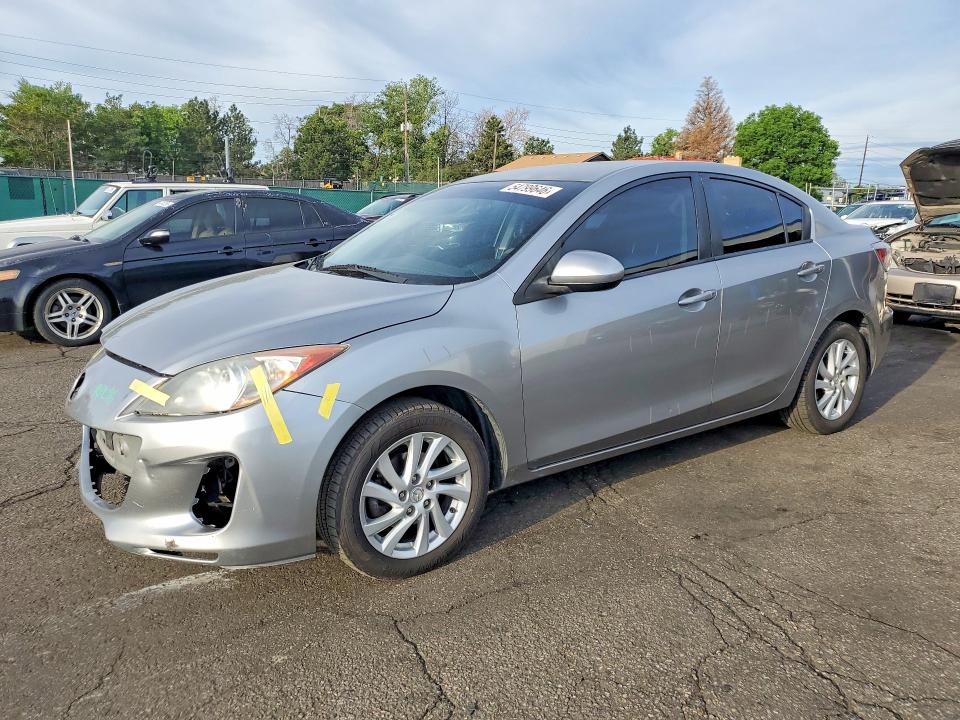 Продажа на аукционе авто 2013 Mazda 3, vin: JM1BL1TG3D1798122, номер лота: 54799646