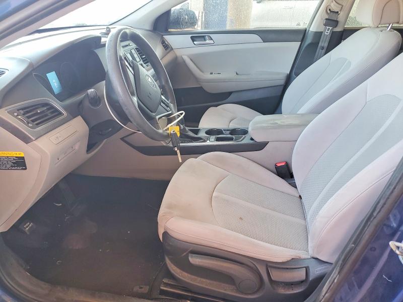 55143026 :رقم المزاد ، 5NPE24AF0HH461711 vin ، 2017 Hyundai Sonata مزاد بيع