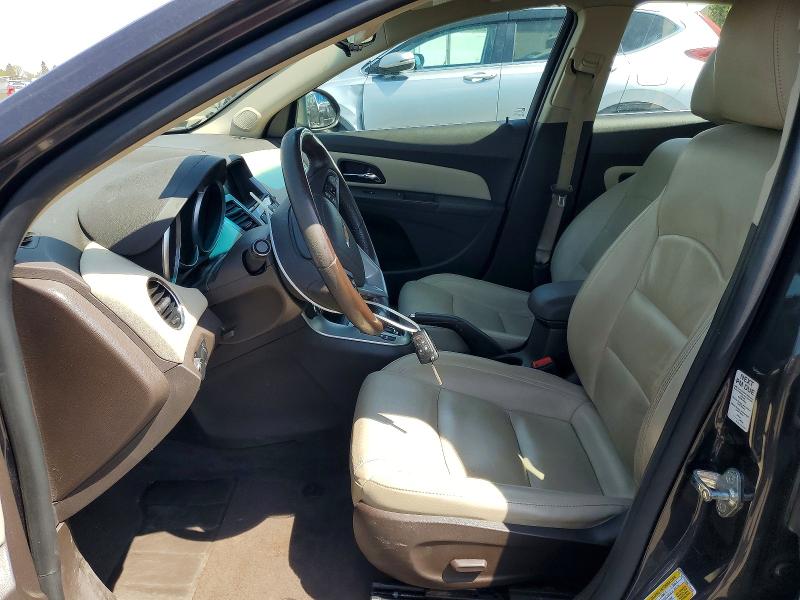 2016 Chevrolet Cruze Limited მანქანა იყიდება აუქციონზე, vin: 1G1PF5SB6G7121103, აუქციონის ნომერი: 52733136