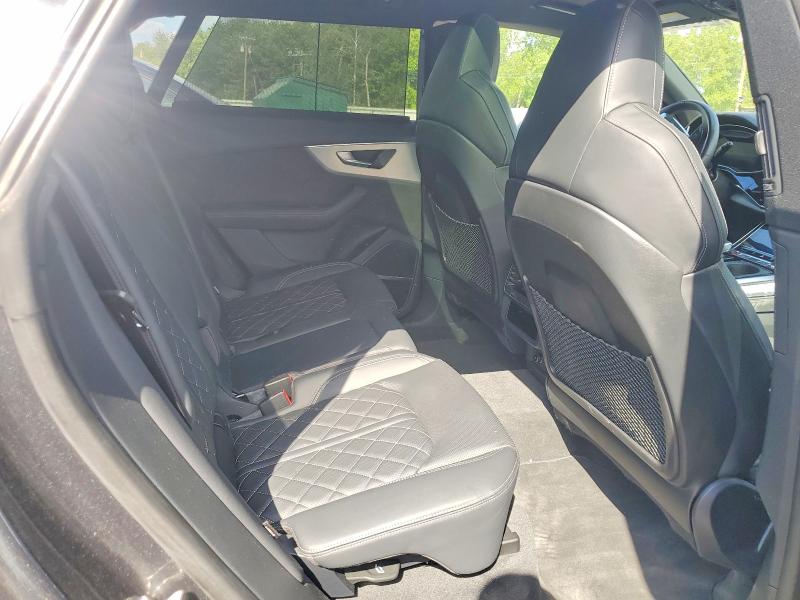 52566076 :رقم المزاد ، WA1CWBF10ND004924 vin ، 2022 Audi Sq8 مزاد بيع